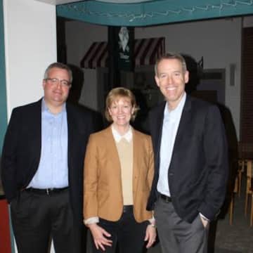 Richard Bierman, Tiffany Begoon and Doug Gillespie are new members of the Board of Directors at the Waveny LifeCare Network in New Canaan.