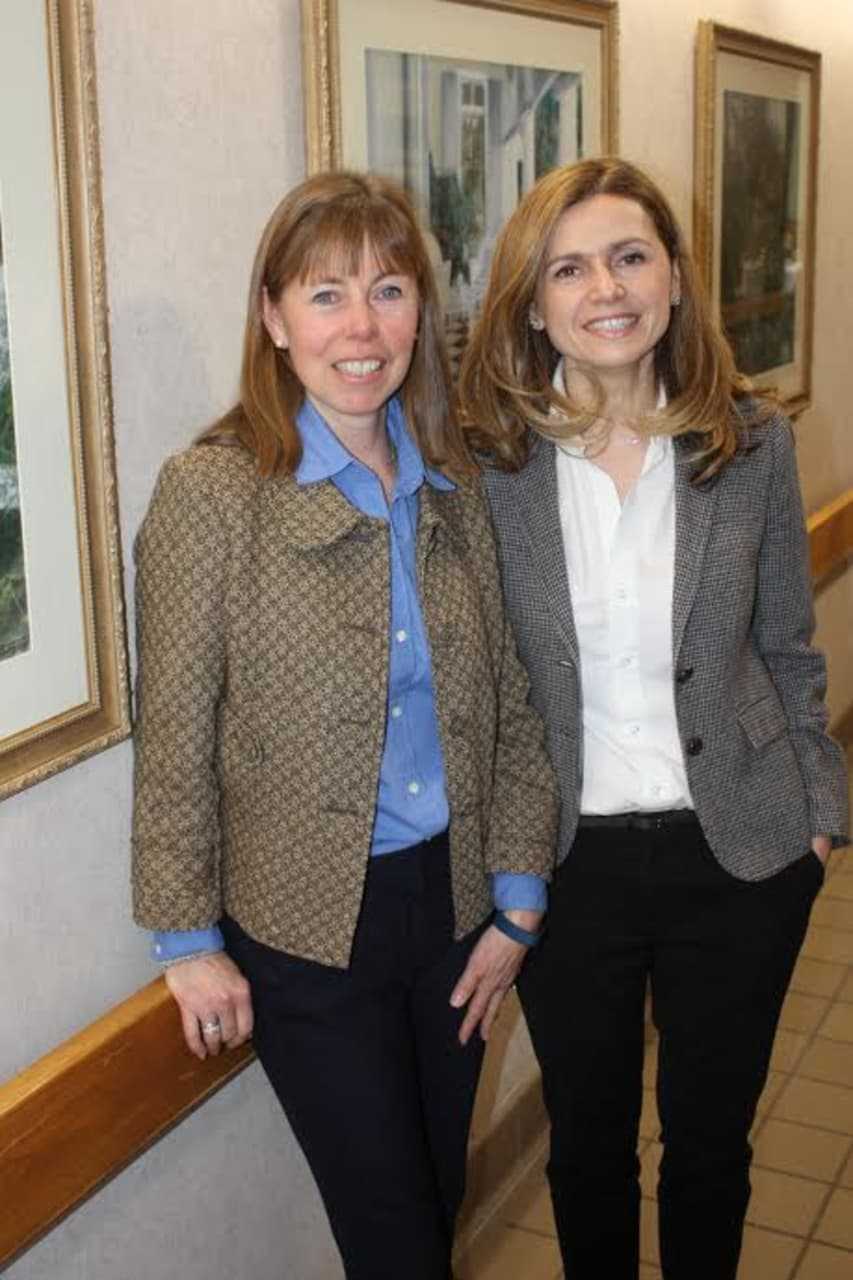 Cynthia Gorey and Edlira Curis will serve as Vice President of Development and Vice President of Campaign Services at Waveny LifeCare Network.