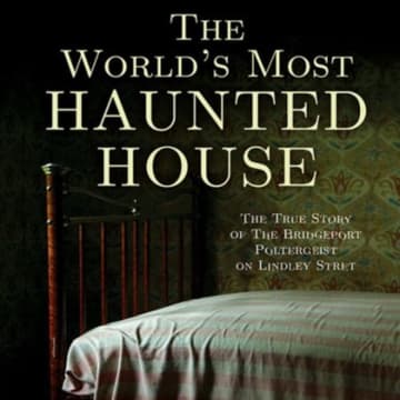 Author William J. Hall will revisit the case of the Bridgeport poltergeist during a talk at the Danbury Library