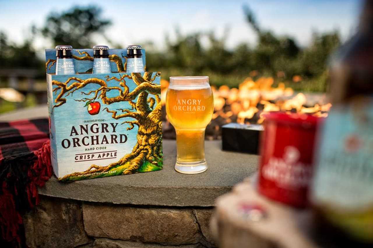 Get 'Angry,' Then Cruise For A Cause At Walden's Angry Orchard Event