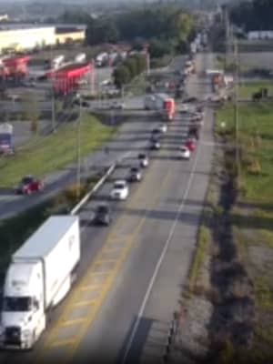 Pedestrian 'Incident' On I-81 At Maryland Border Clears: PennDOT