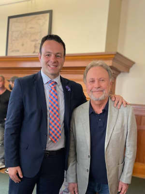 Billy Crystal Spotted Filming TV Show In North Jersey
