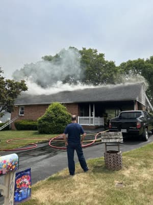 Wife Saves Husband's Life After Kitchen Blaze Breaks Out In MD Home: Fire Marshal