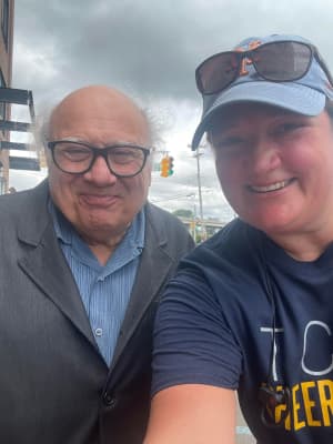 Belmar Runner Has One Regret After Bumping Into Danny DeVito