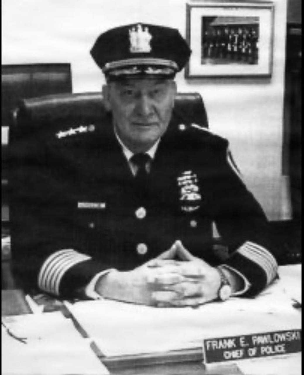 Frank Pawlowski, Former Bayonne Police Chief Dies, 80