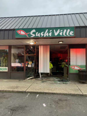 Vehicle Plows Through Front Of Hudson Valley Restaurant, Police Say