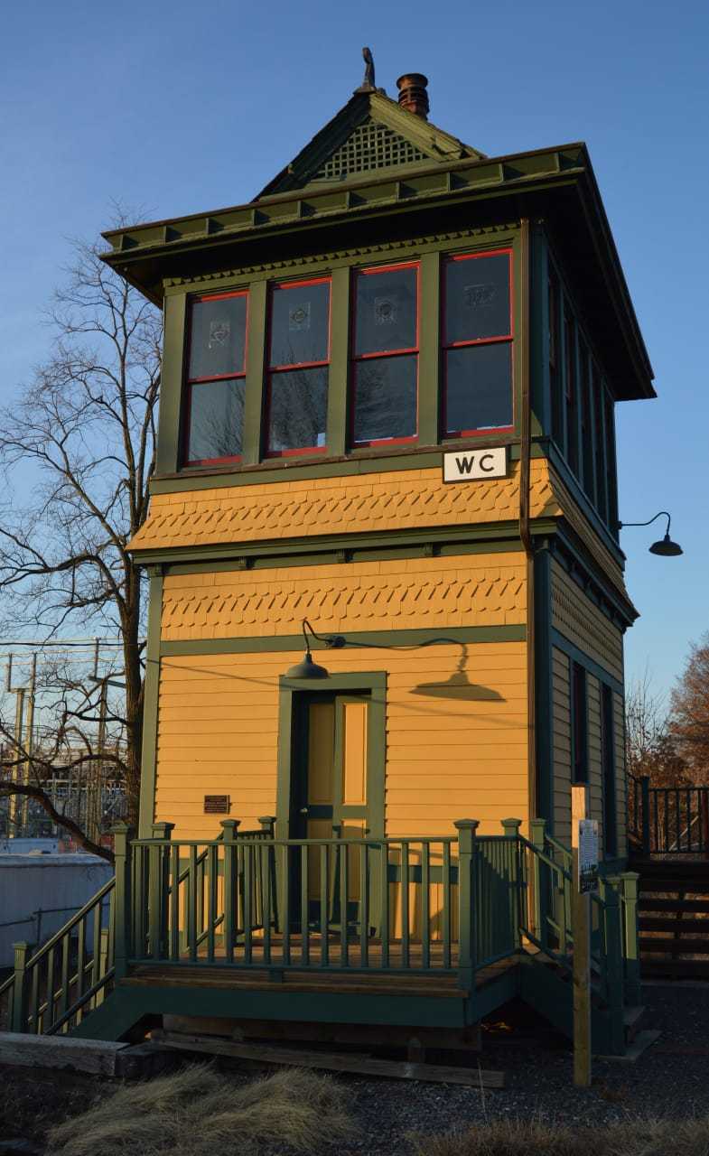 Lecture Explores Waldwick's Historic Railroad Tower