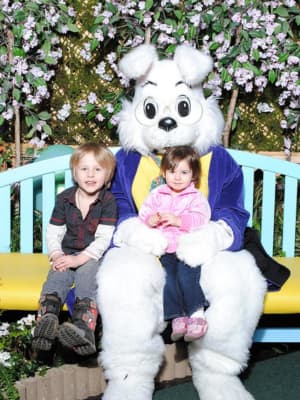 The Easter Bunny Hops To Congers To Help The Blind, Visually Impaired