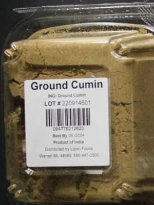 Cumin Products Sold In PA Recalled Due To Salmonella Contamination Concerns