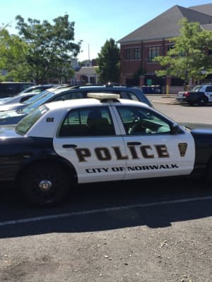 Norwalk Officer Injured When Stolen Truck Slams Into Cruiser During Chase