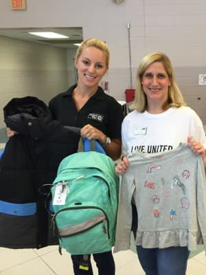 United Way Helps 100 Stamford Students Get Ready To Go Back To School