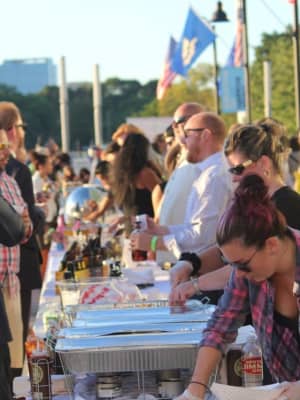 Stamford Brews Up Fun At First Annual Brew & Whiskey Festival
