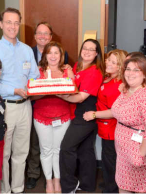 AFC/Doctors Express Stamford Celebrates Its First Anniversary