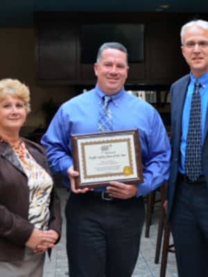 AAA Honors Stamford Officer For Work To Stop DUIs, Texting While Driving