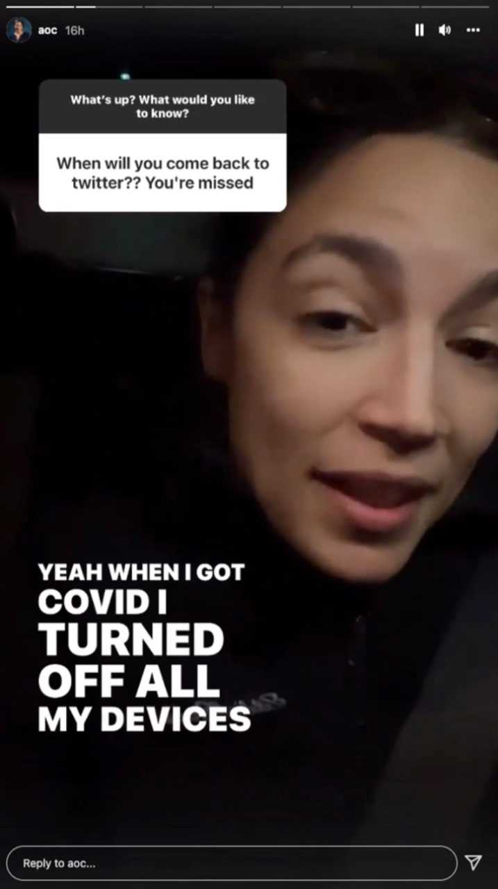 COVID-19: Negative Comments About Maskless Pic Before Positive Test Gave Her Anxiety, AOC Says
