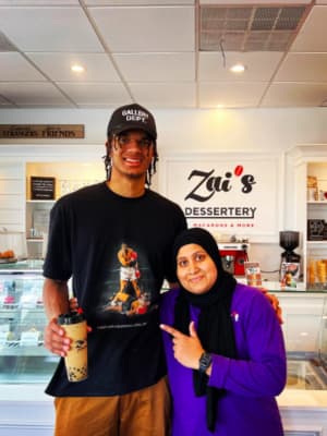 NBA Player From Philly Surprises NJ Baker