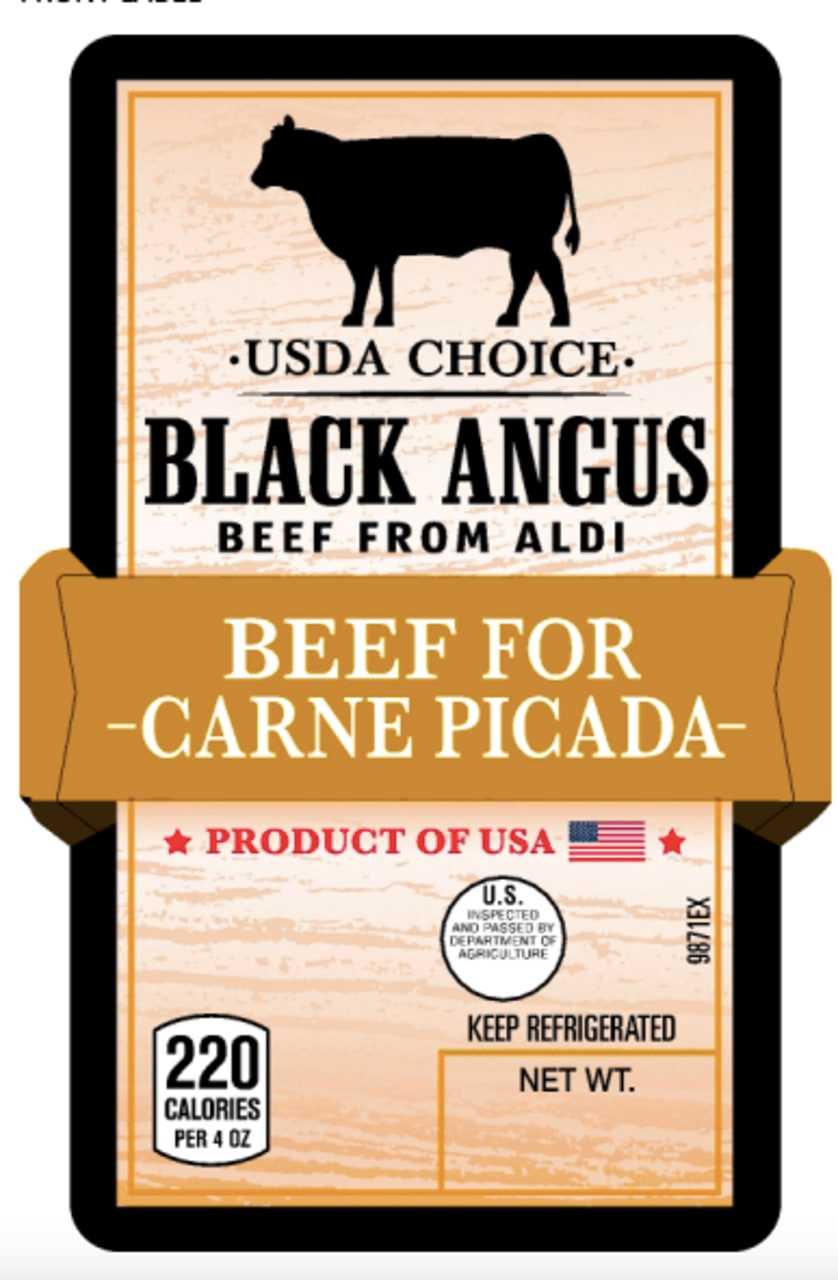 Nationwide Public Health Alert Issued For Beef Product Due To Possible Presence Of Plastic