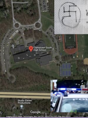 Swastikas Found At Clarkstown South High School