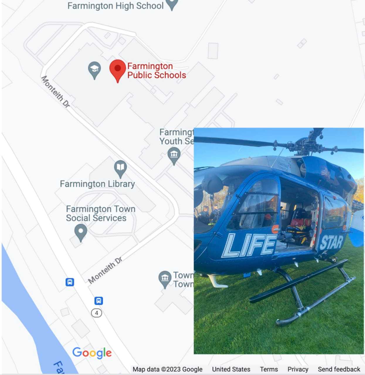 Fall On Site Of New CT High School Under Construction: Worker Airlifted