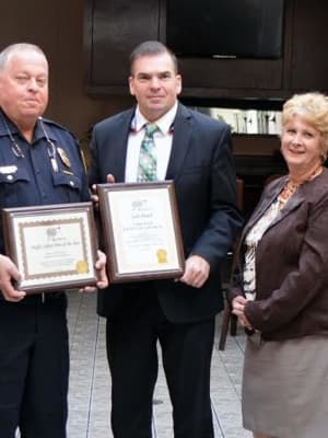 AAA Honors Fairfield Officer as Traffic Safety Hero
