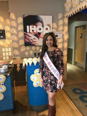 Ramapo Beauty Queen Brings Hope To Bergen County IHOP