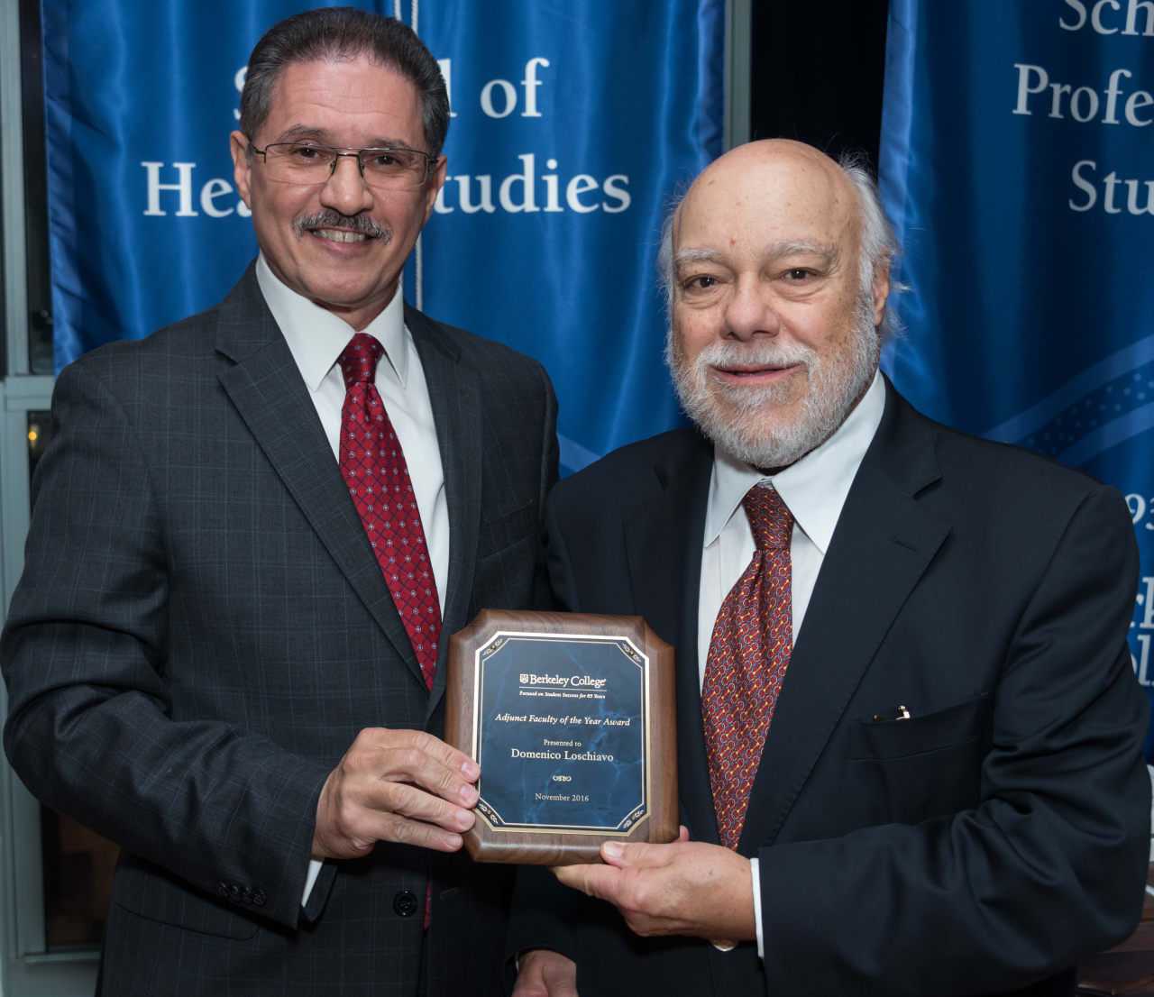 Berkeley College Honors Greenwich Resident At Adjunct Faculty Awards