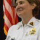 Ridgewood Police Chief Jacqueline Luthcke was sworn in Friday
