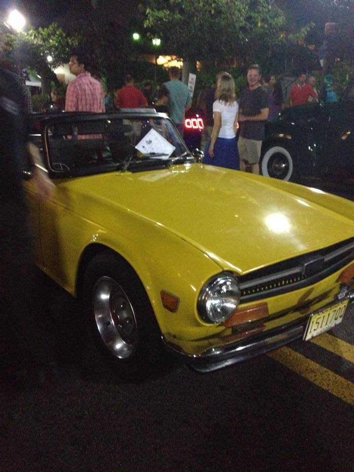 The Ridgewood Chamber of Commerce took over Ridgewood Avenue last year at its annual car show.