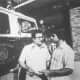 Brothers Tony and Nunzio Ventura of the Wallington Fire Department in 1978.