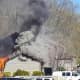 The Bethel, Danbury and Stony Hill fire departments responded to a fire in the Plumtree Heights Condominium complex on Saturday, April 30.