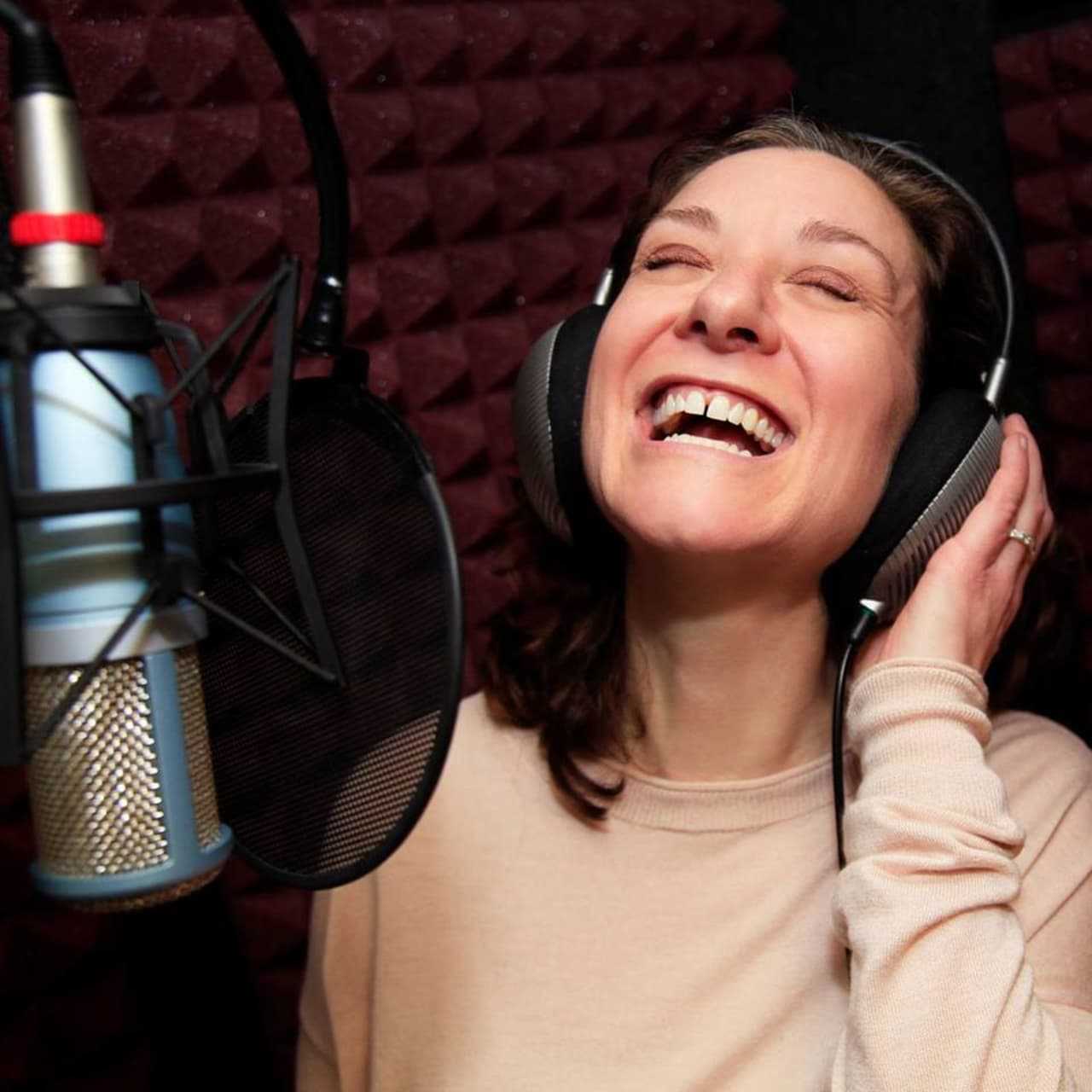 Khristine Hvam Kies is opening a voiceover school in Glen Rock.