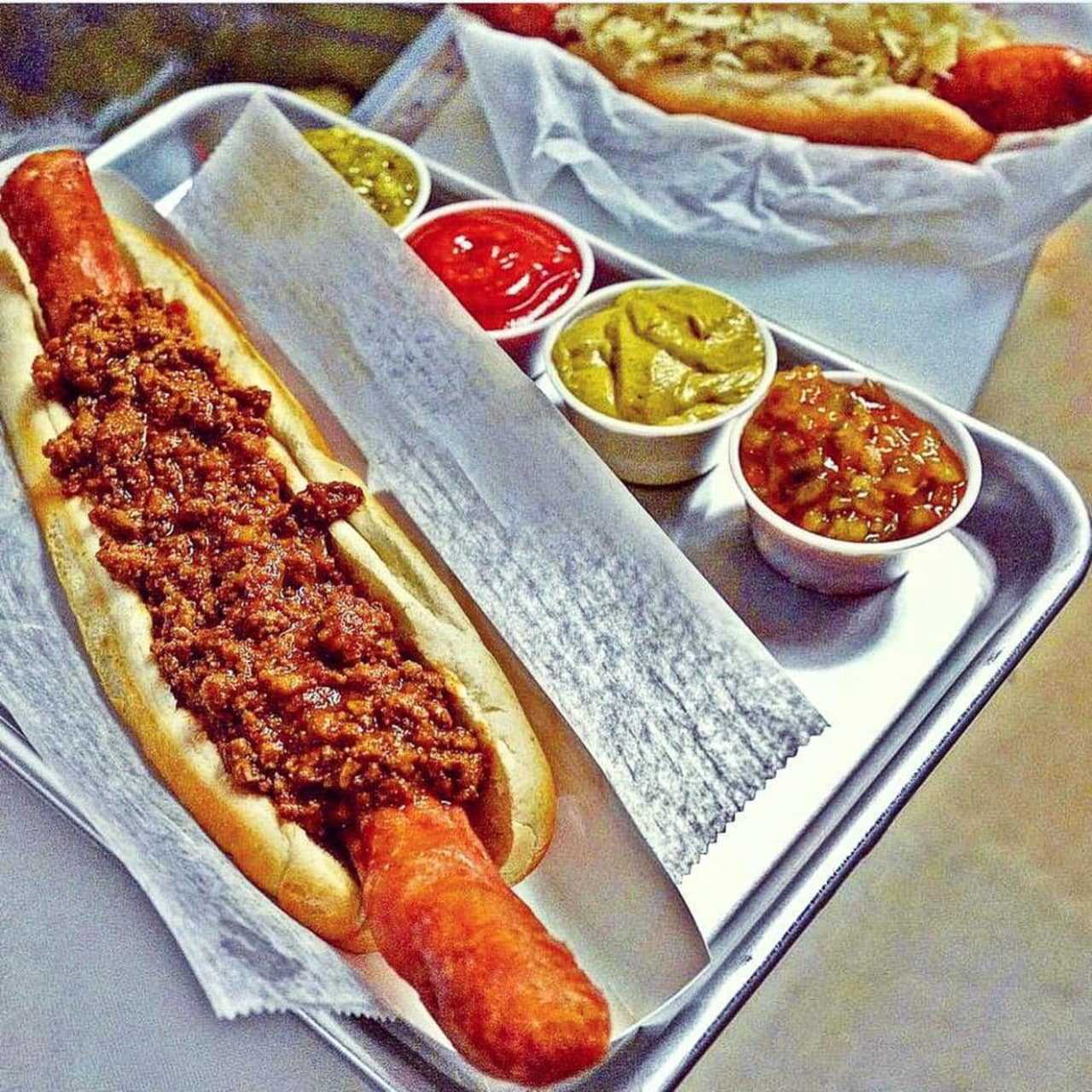 Hot dogs reign supreme at Callahan's in Norwood.