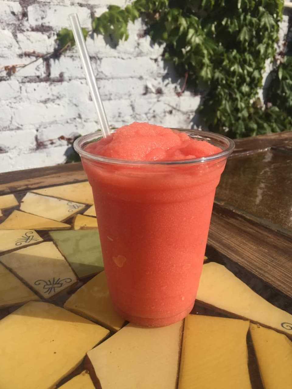 Frozè from The Wooden Spoon in New Rochelle.
