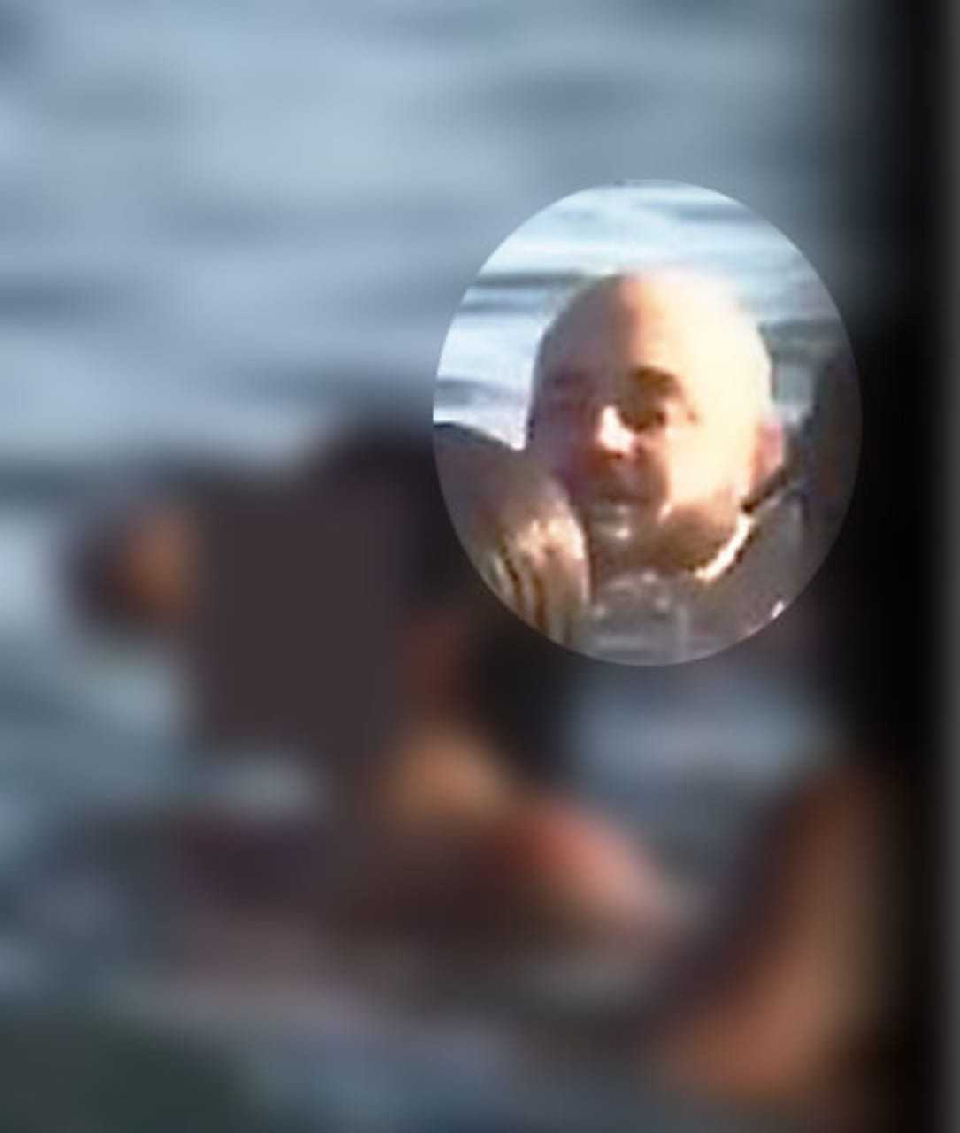 Police are asking for help identifying a man who groped two girls.