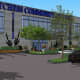 An artist's rendering of the new Dutchess Community College campus.