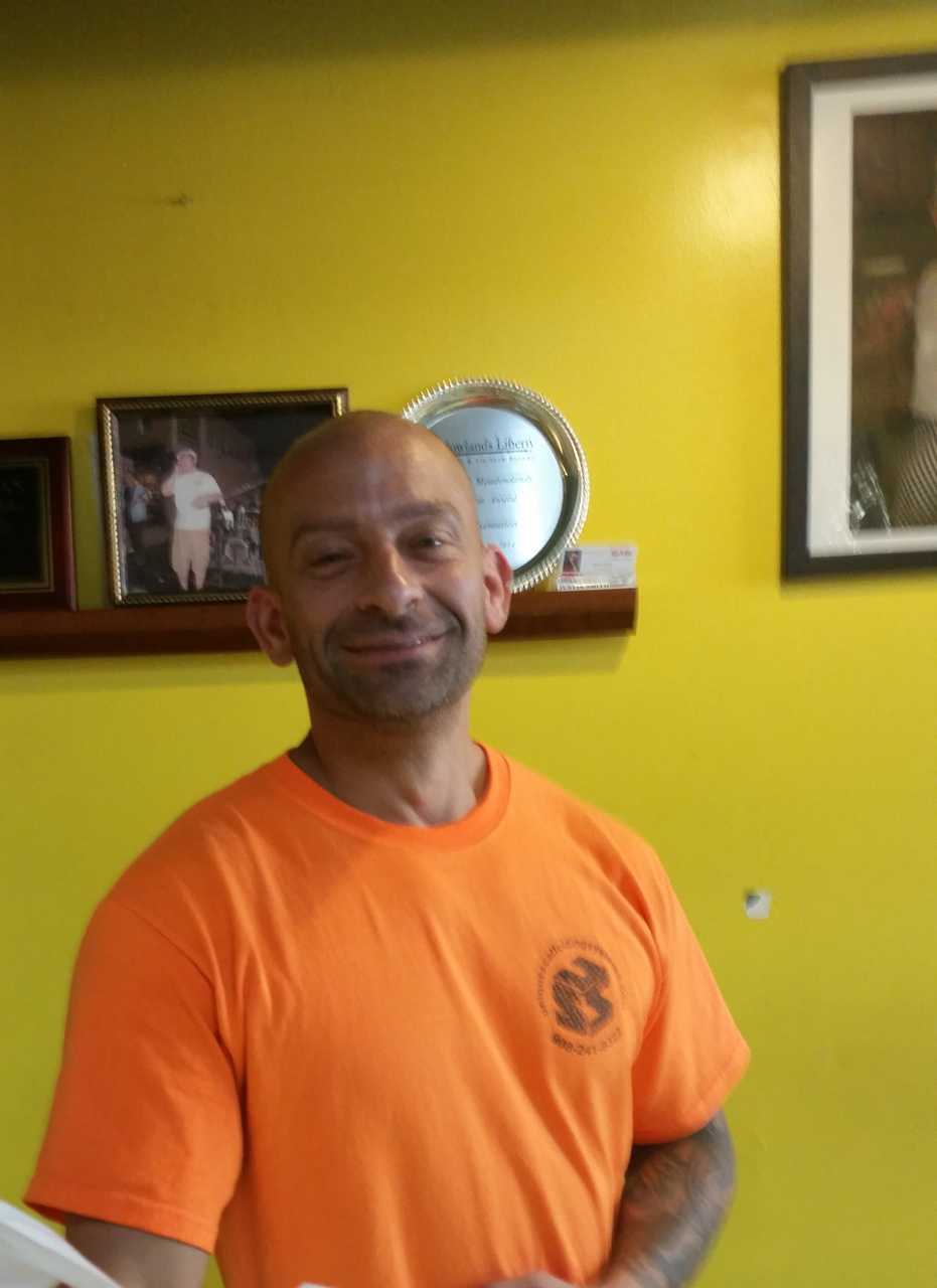 Justin Freeman has been coming to Annabella's almost everyday for 11 years for the fresh mozzarella and food.
