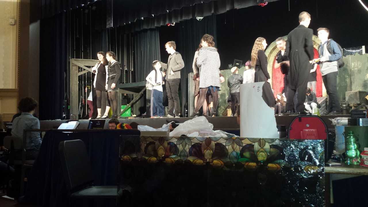 Some of the leading cast members of Pippin, which debuts Thursday April 13 at Poet Chester High School. Tickets can be purchased at the auditorium entrance before the musical that includes a 13-piece orchestra.