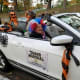 Chick Galiella served as Grand Marshal of the Tarrytown Halloween Parade.