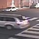 Authorities say this minivan struck a Jersey City man last week, leaving him critically injured