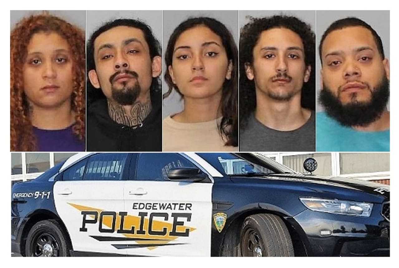 GOTCHA! Quintet Captured After Gunshots, Pursuit, Crash Along Hudson