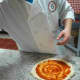 Making pizza at Barra Italian Kitchen in Shelton.