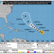 A look at the current projected track for Larry by the NWS NOAA National Hurricane Center, released Saturday, Sept. 4.