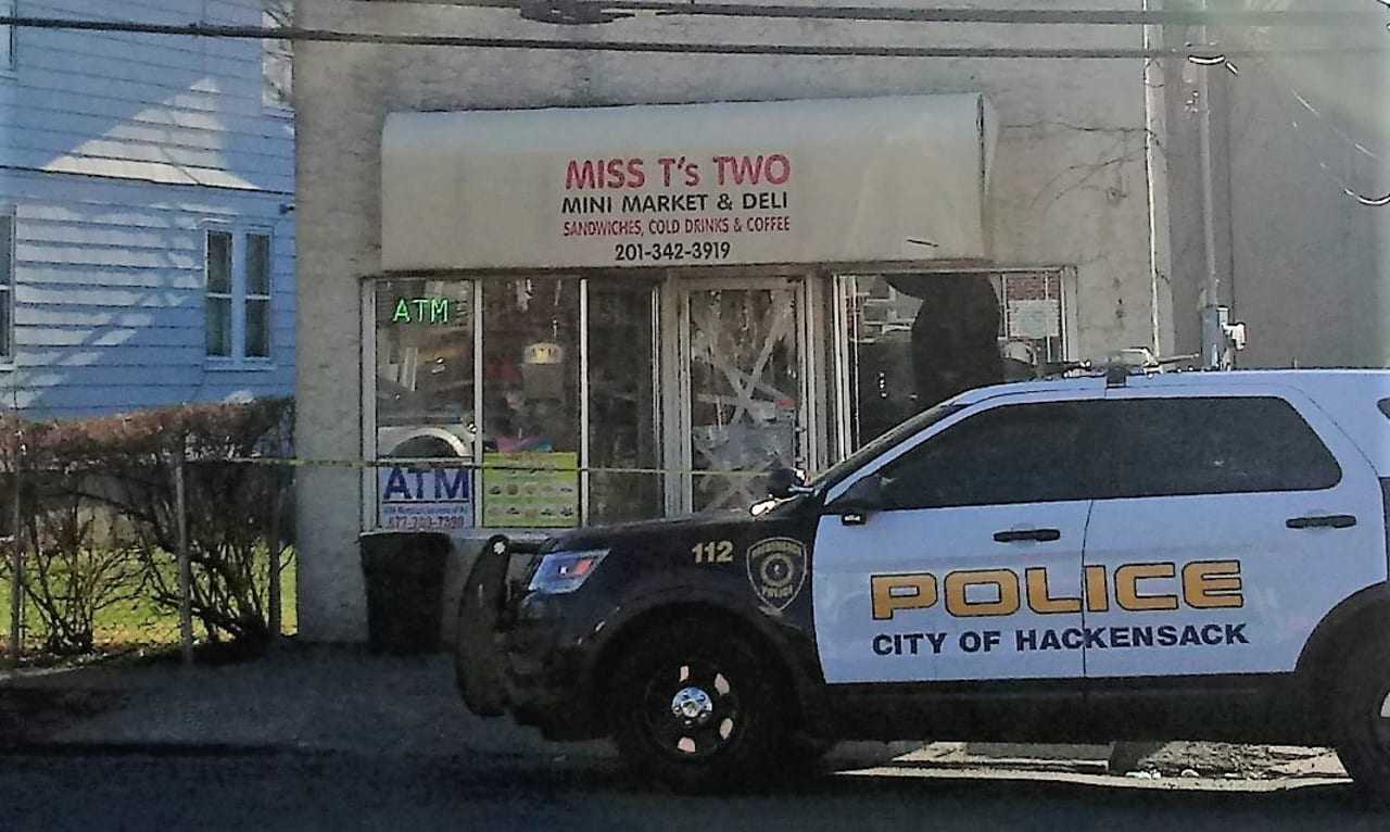Hackensack detectives were investigating the burglary at Miss T's Two on 1st Street.
