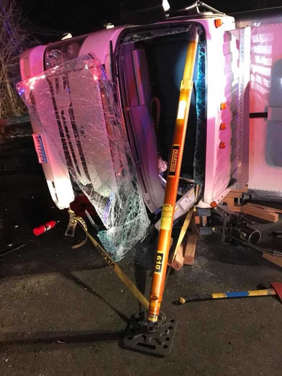 A Sandy Hook man has been identified as the victim in a Route 34 crash.