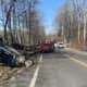 Person Hospitalized After Rollover Crash On Route 100 In Somers