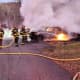 Driver Severely Burned In Vehicle Fire In Somers
