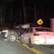 Person Hospitalized After Car Pinned Under Another In Cortlandt Crash