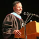 Dutchess County Executive Marc Molinaro speaks at Thursday's commencement ceremony for Dutchess Community College graduates.