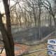 Smoke From Blazing Brush Fire Spreads Through Neighborhood In Mahopac
