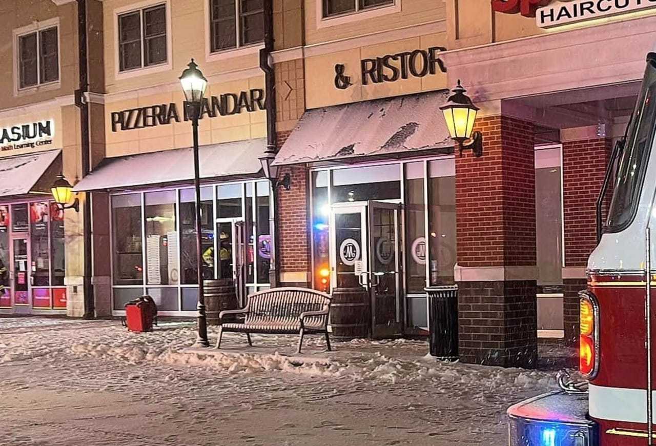 Fire In Wyckoff Shopping Center Pizzeria Quickly Doused